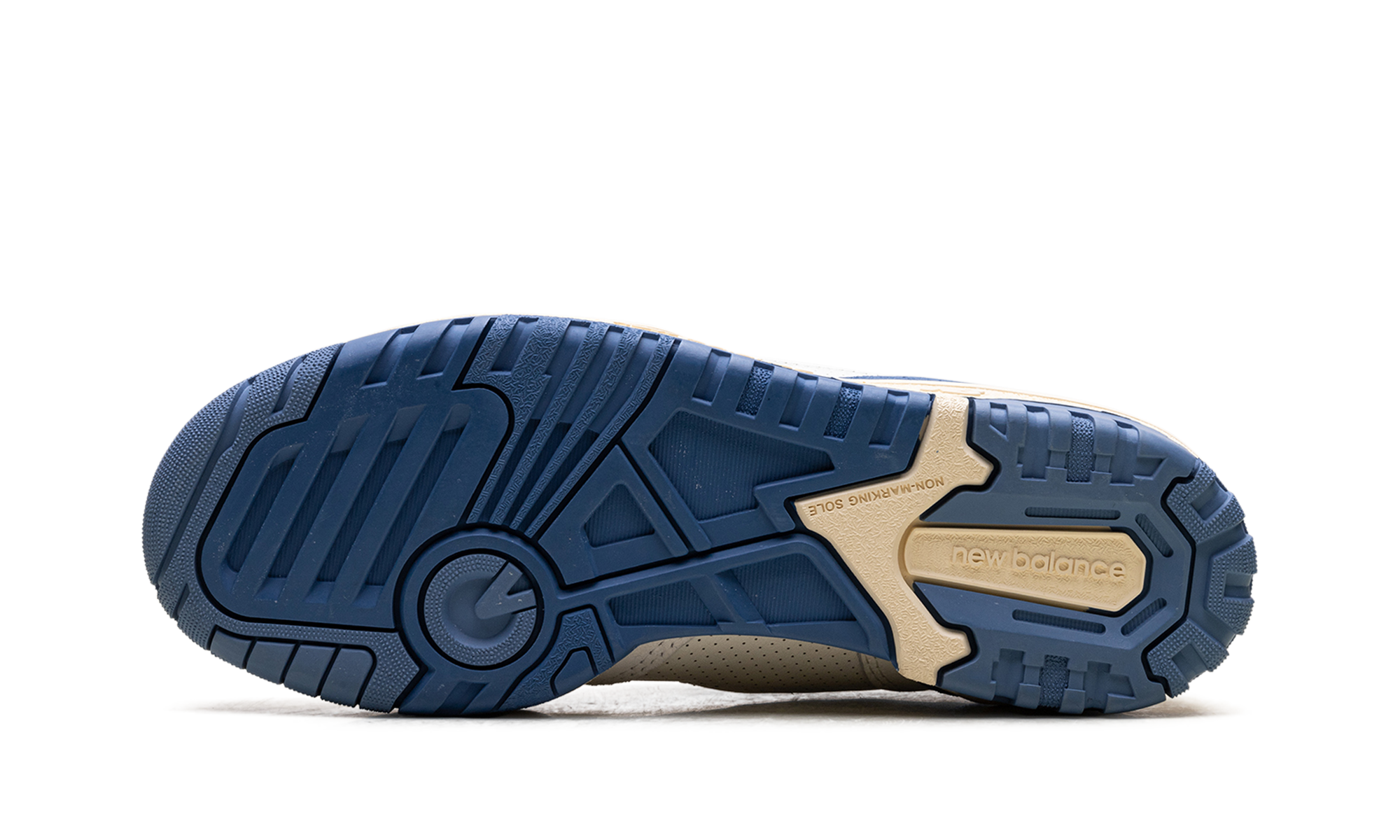 New Balance 550 Sea Salt Pack Blue Agate