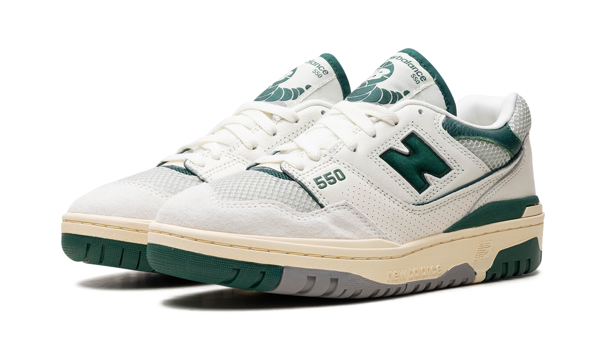 New Balance 550 Sea Salt Pack Marsh Green