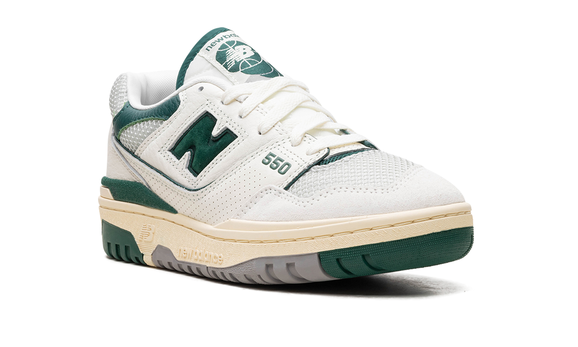 New Balance 550 Sea Salt Pack Marsh Green