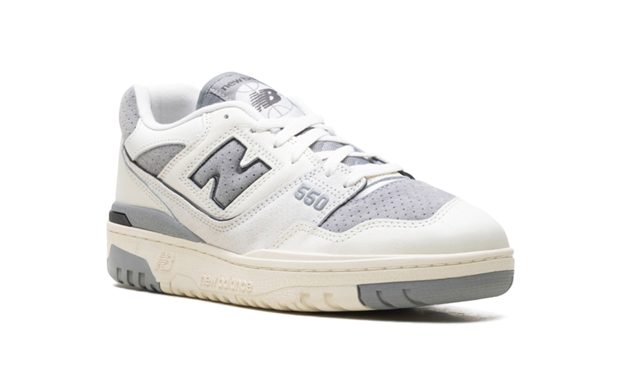 New Balance 550 Sea Salt Slate Grey