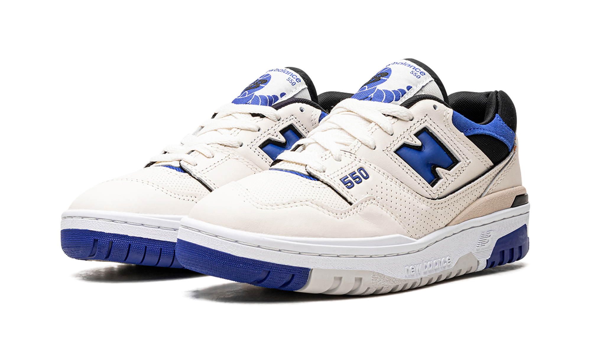 New Balance 550 Sea Salt Team Royal