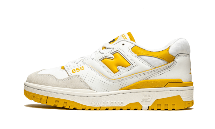 New Balance 550 Sea Salt Varsity Gold, Sea Salt/Varsity Gold (BB550LA1)