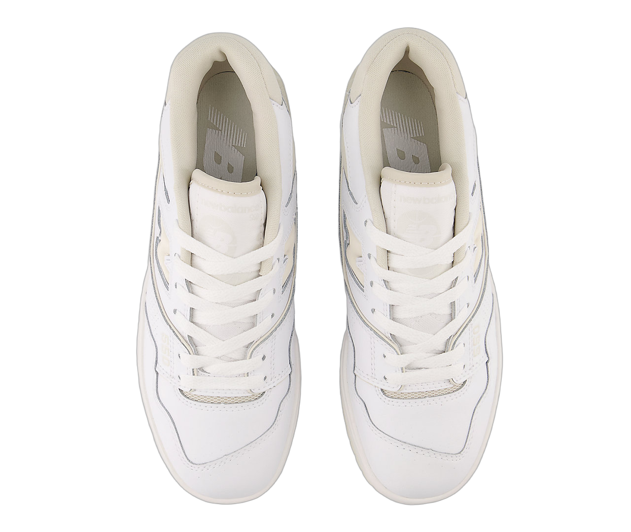 New Balance 550 Silver Birch, White/Silver Birch/Beige (BBW550WS)