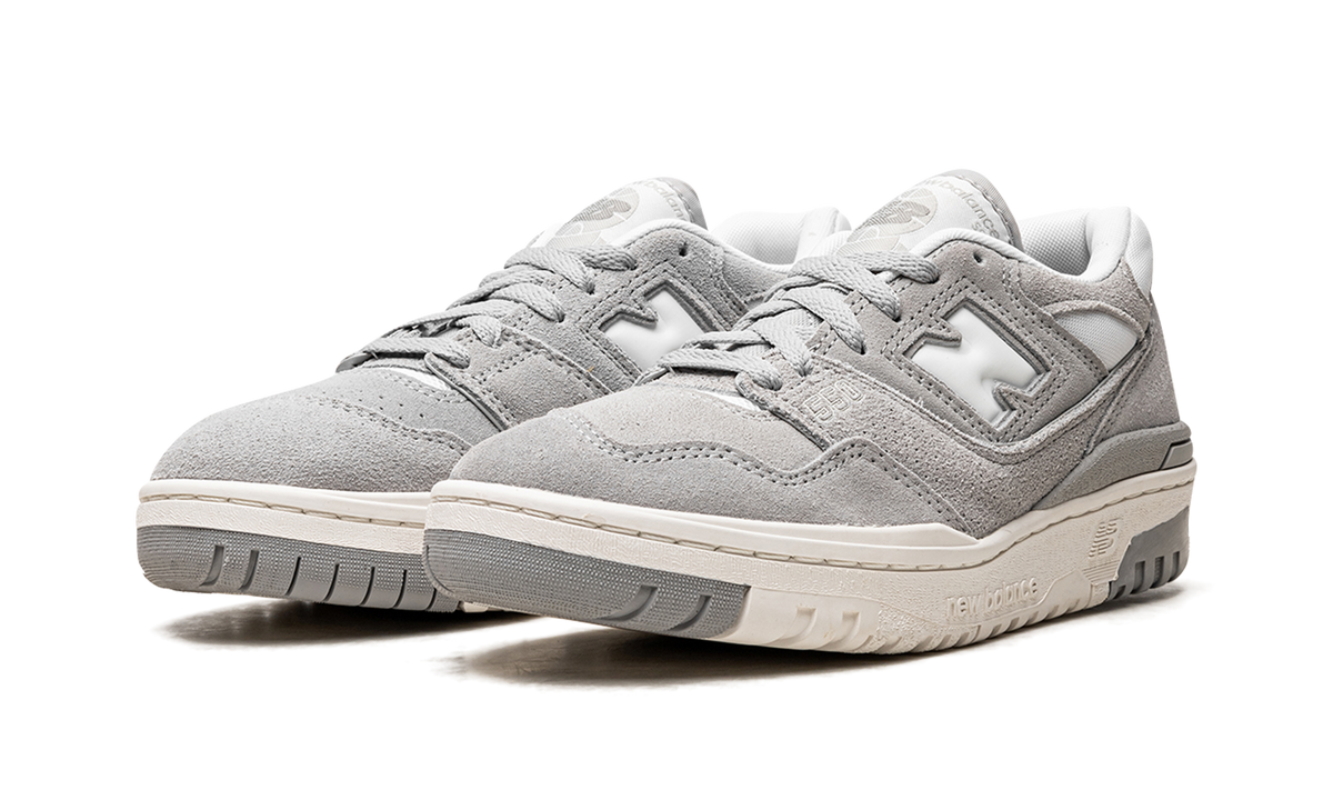 New Balance 550 Suede Pack Concrete