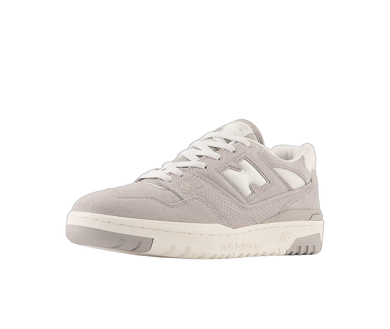 New Balance 550 Suede Pack Concrete - Sneak