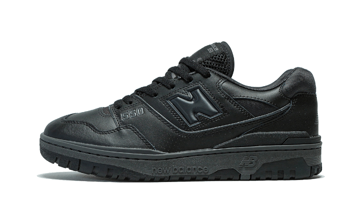 New Balance 550 Triple Black, Black/Black/Black (BB550BBB)