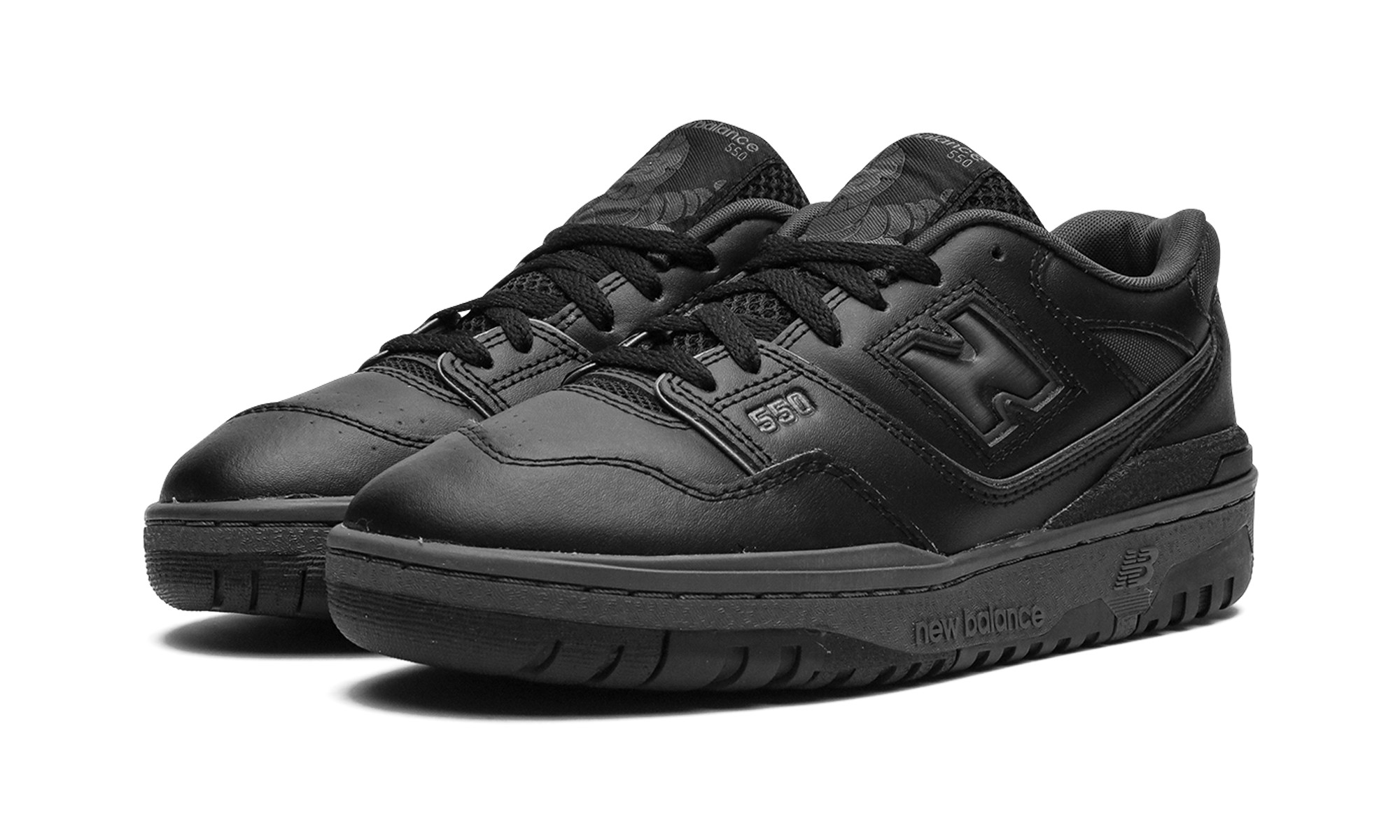 New Balance 550 Triple Black