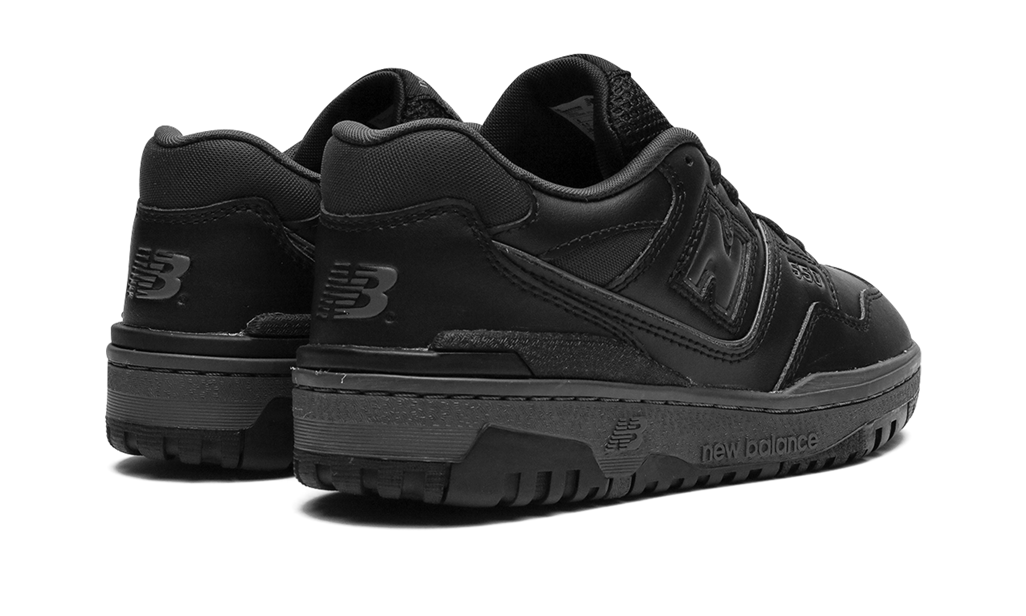 New Balance 550 Triple Black