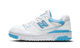 New Balance 550 UNC White Dusk Blue