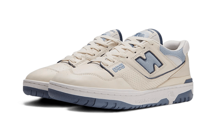 New Balance 550 Vintage Indigo Beige, Beige/Vintage Indigo/White (BB550PLA)