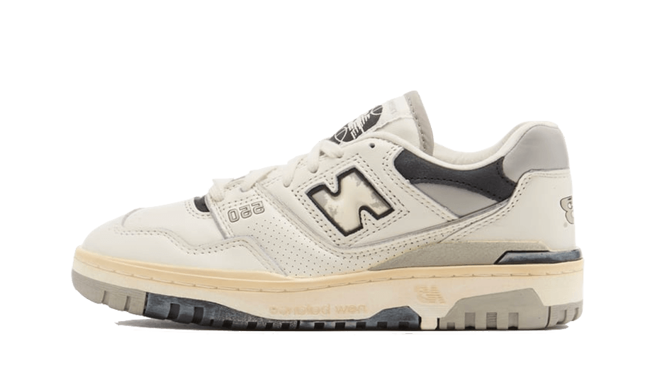 New Balance 550 Vintage Pack Concrete, Sea Salt/Concrete/Black (BB550VGB)