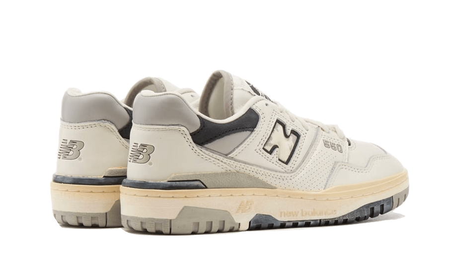 New Balance 550 Vintage Pack Concrete, Sea Salt/Concrete/Black (BB550VGB)