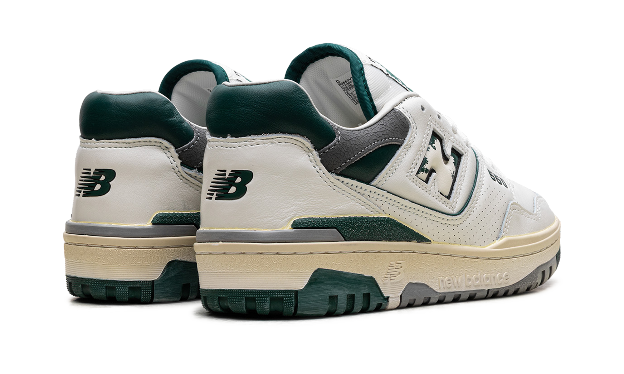 New Balance 550 Vintage Pack Marsh Green
