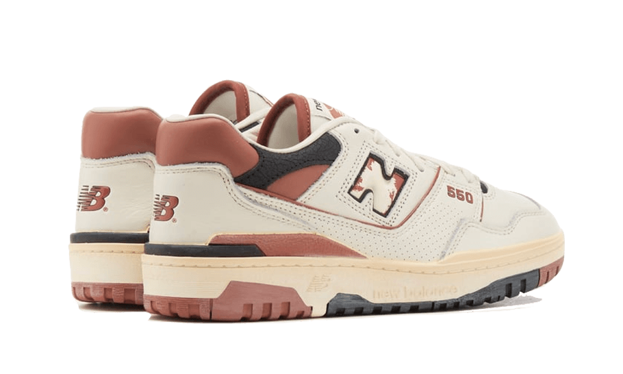 New Balance 550 Vintage Pack Pecan, Sea Salt/Pecan/Black (BB550VGC)