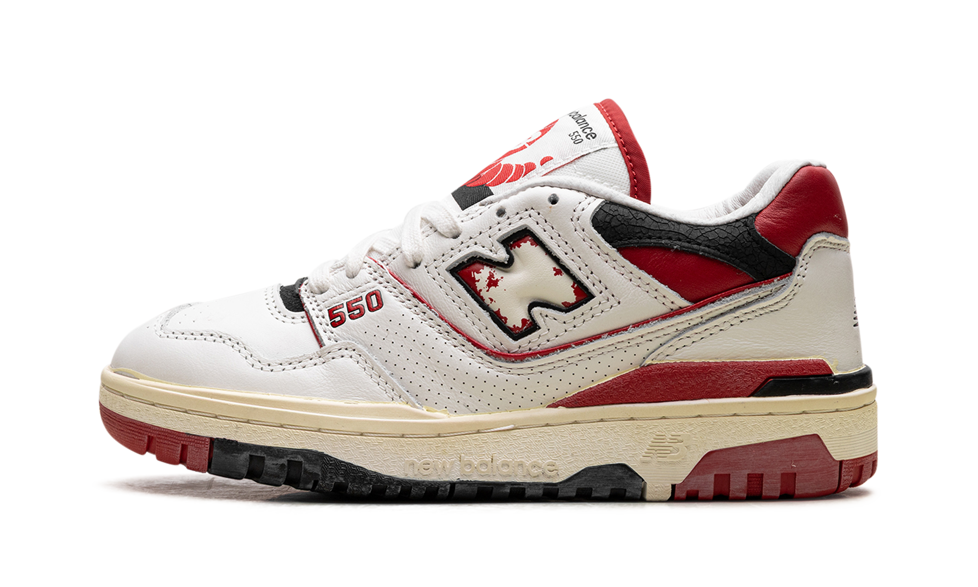 New Balance 550 Vintage Pack Team Red