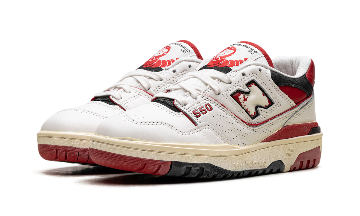 New Balance 550 Vintage Pack Team Red