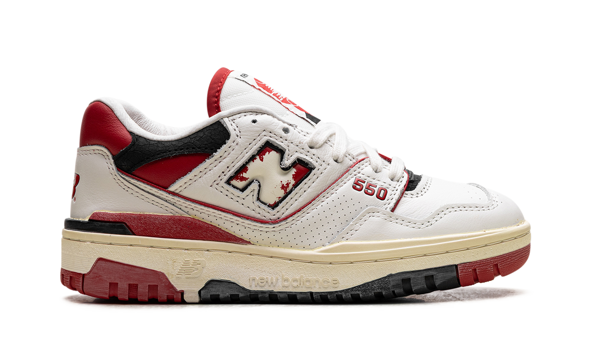 New Balance 550 Vintage Pack Team Red