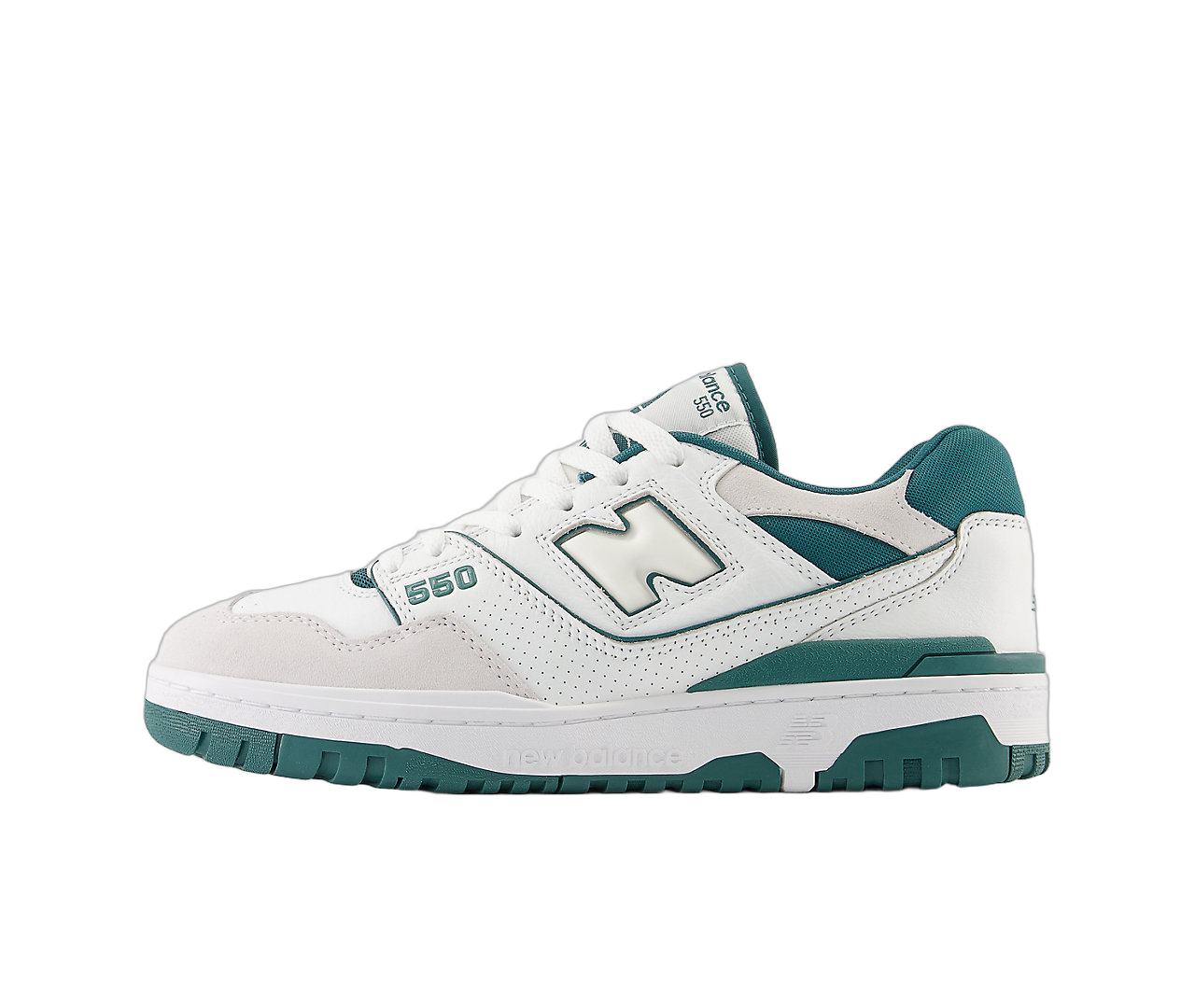 New Balance 550 Vintage Teal, White/Vintage Teal (BB550STA)
