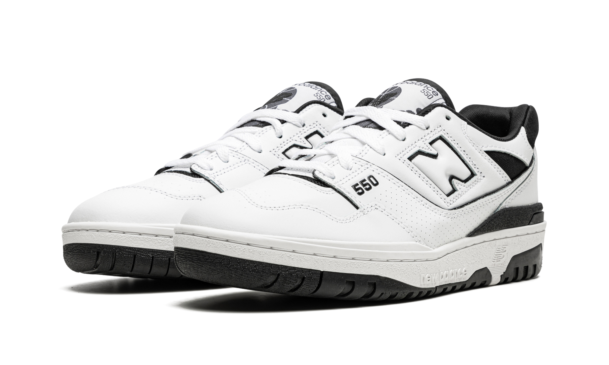 New Balance 550 White Black