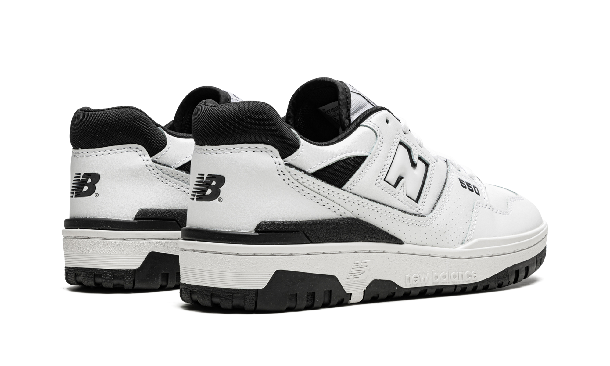 New Balance 550 White Black