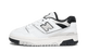 New Balance 550 White Black Grey