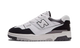New Balance 550 White Black Rain Cloud