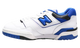 New Balance 550 White Blue