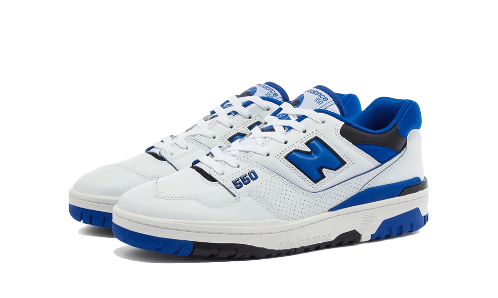 New Balance 550 White Blue, White/Blue (BB550SN1)