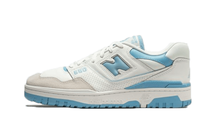 New Balance 550 White Blue Haze Rain Cloud, White/Blue Haze/Rain Cloud (BB550LSB)