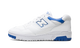 New Balance 550 White Cobalt Blue