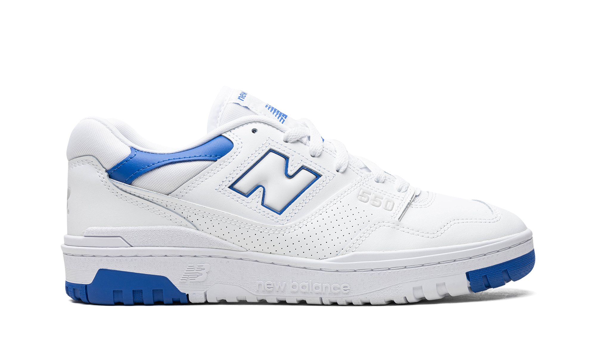New Balance 550 White Cobalt Blue