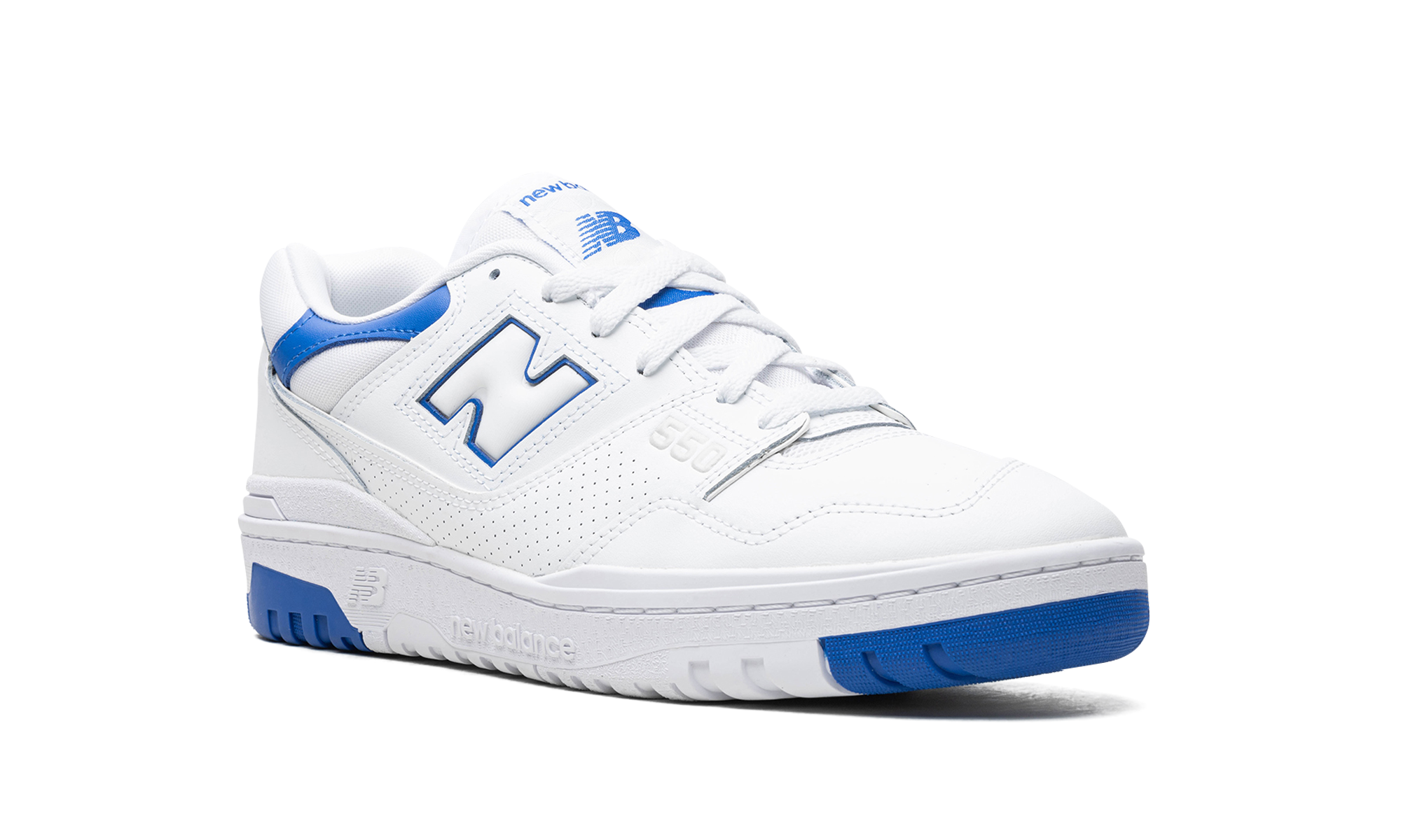 New Balance 550 White Cobalt Blue