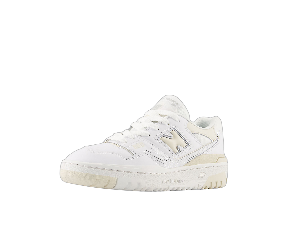 New Balance 550 White Cream Leather
