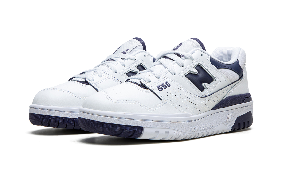 New Balance 550 White Dark Mercury
