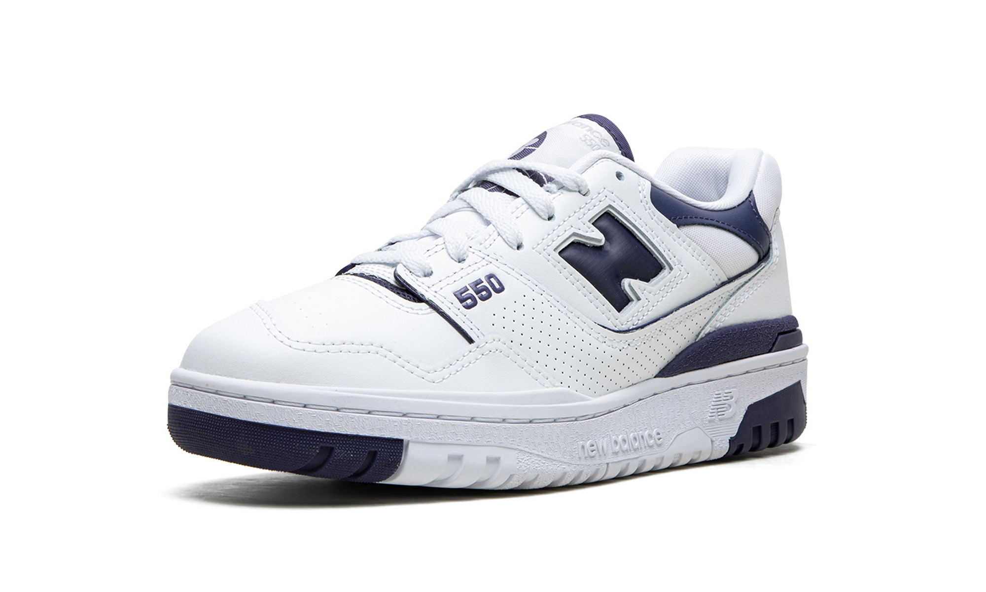 New Balance 550 White Dark Mercury