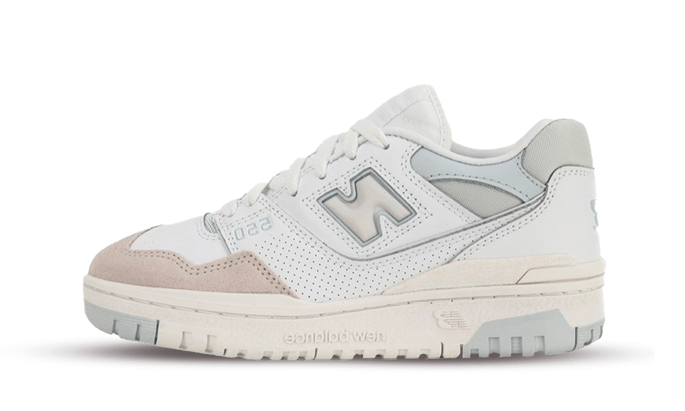 New Balance 550 ASOS Exclusive White Grey Blue, White/Grey/Baby Blue (BB550AOS)