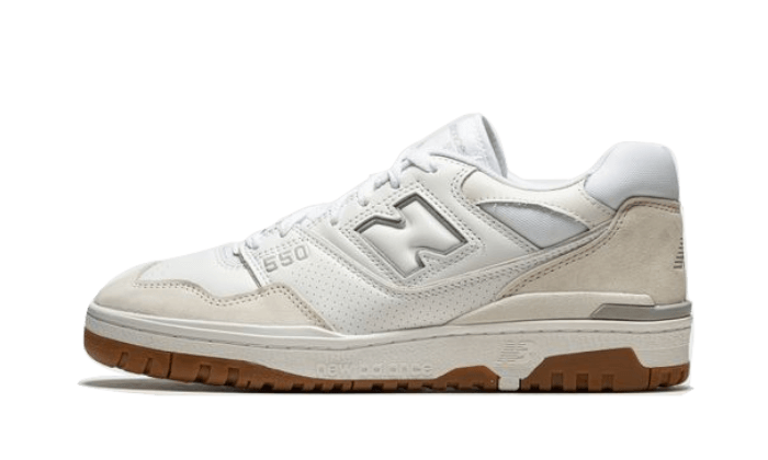 New Balance 550 White Gum, White/Gum (BB550WGU)