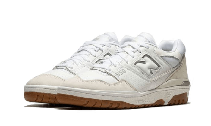 New Balance 550 White Gum, White/Gum (BB550WGU)