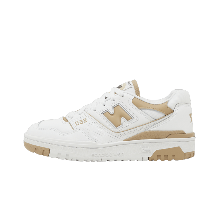 New Balance 550 White Incense, White/Incense (BBW550BT)