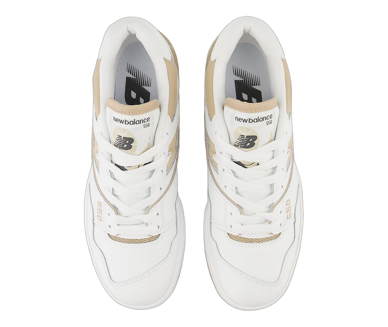 New Balance 550 White Incense, White/Incense (BBW550BT)