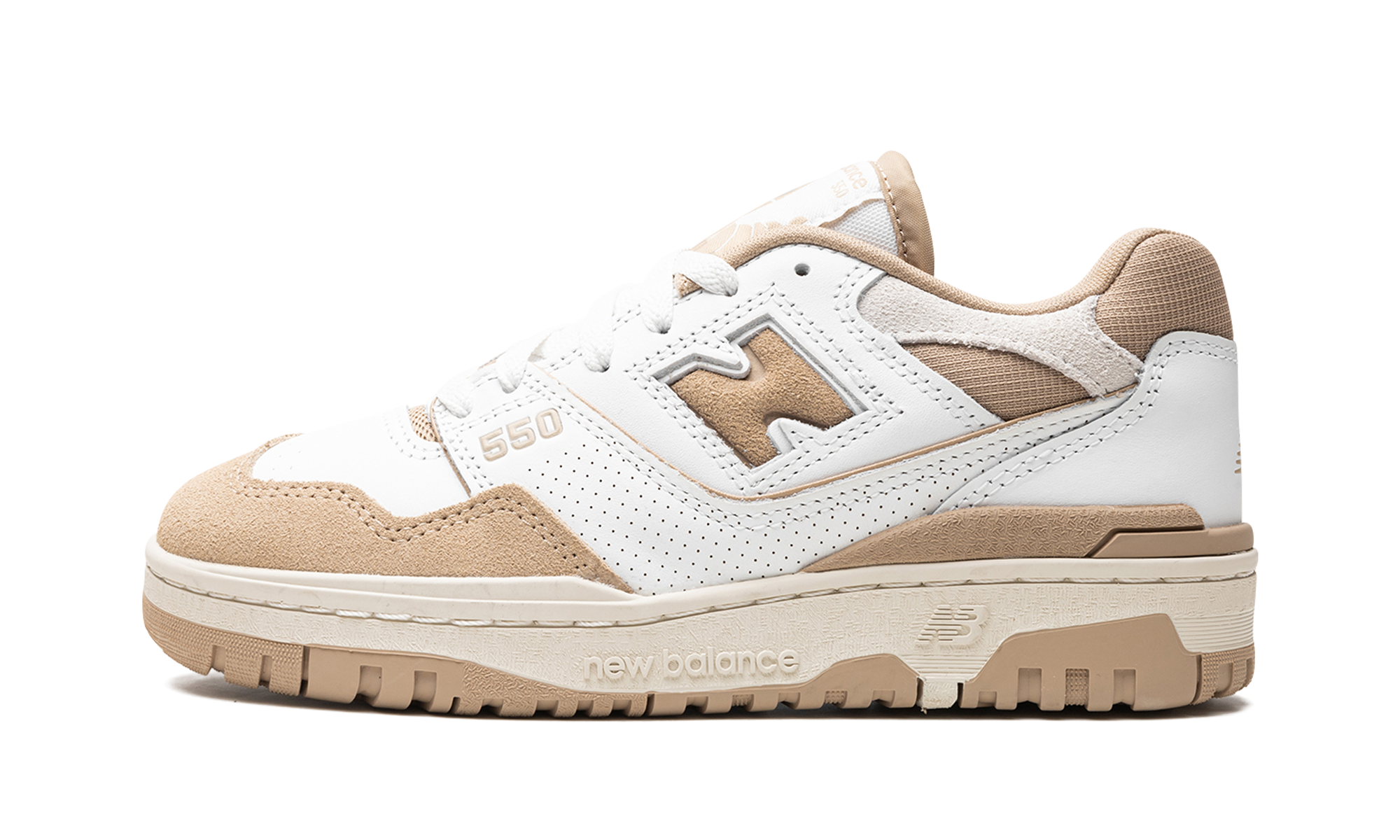 New Balance 550 White Incense Driftwood