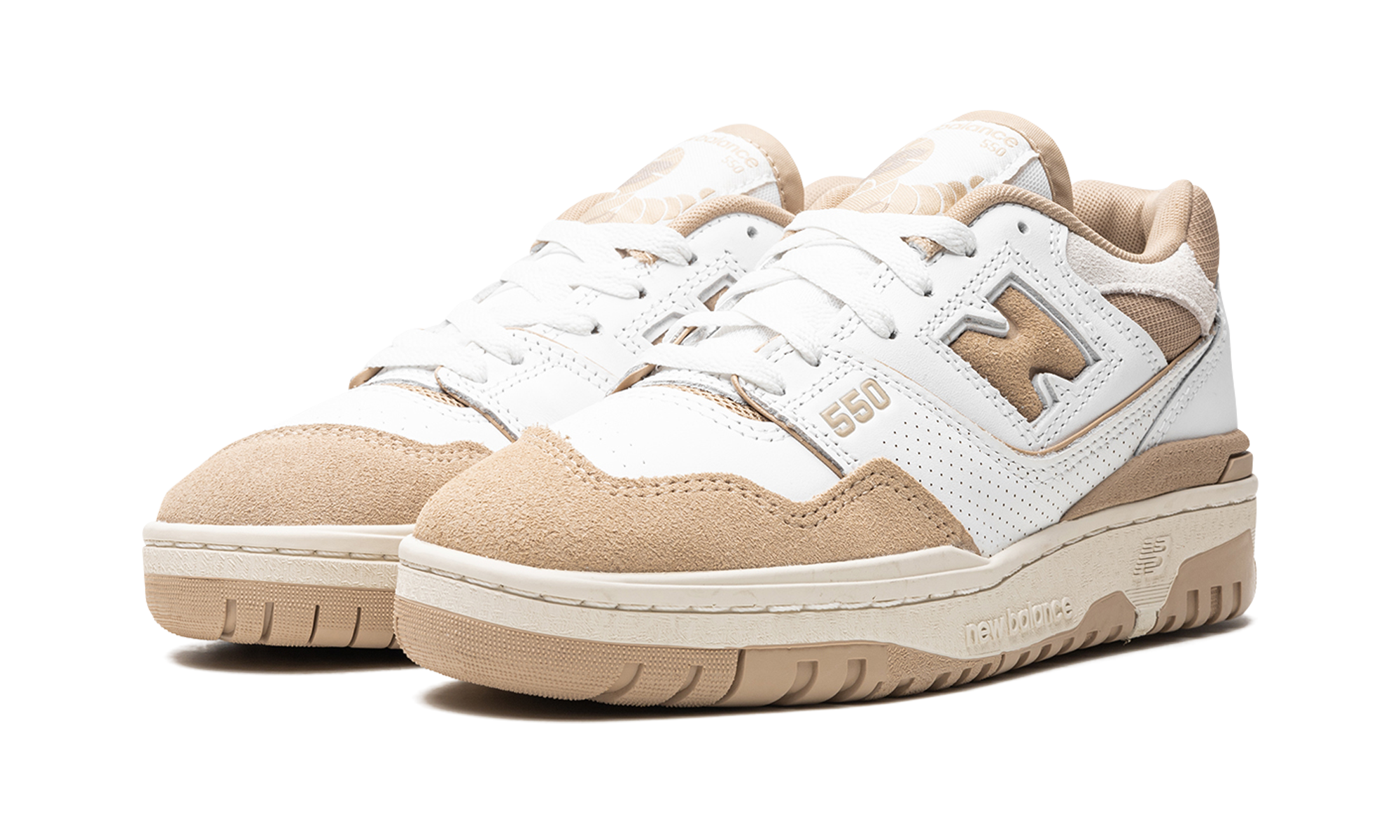 New Balance 550 White Incense Driftwood