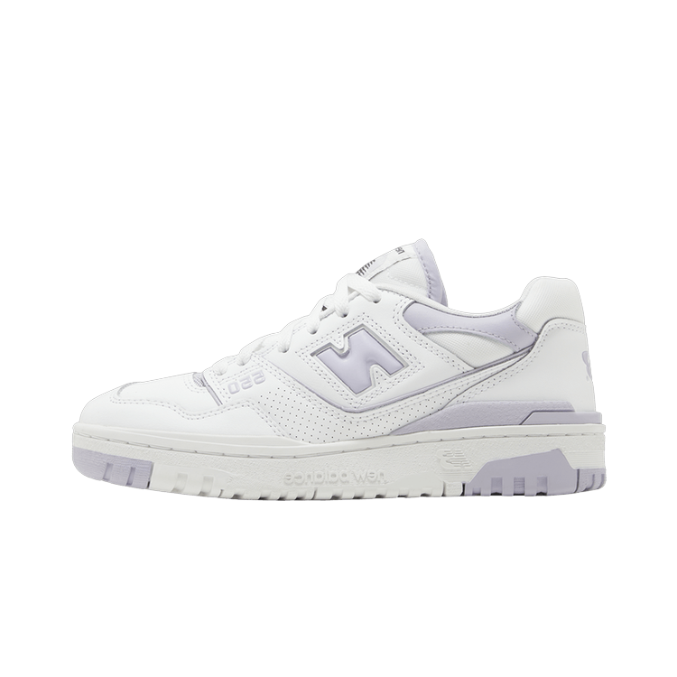 New Balance 550 White Lilac, White/Grey Violet (BBW550BV)