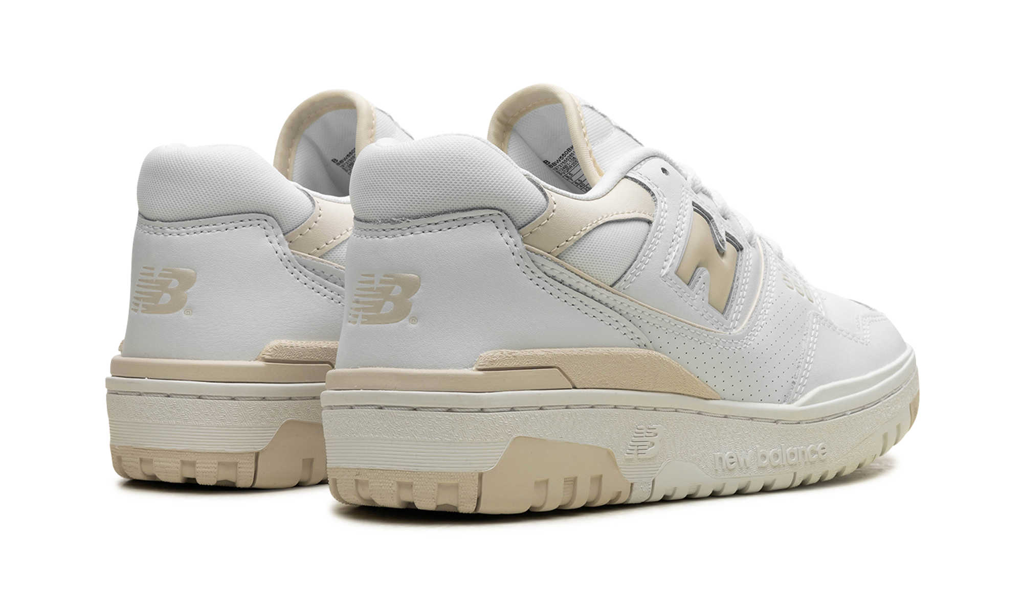 New Balance 550 White Linen