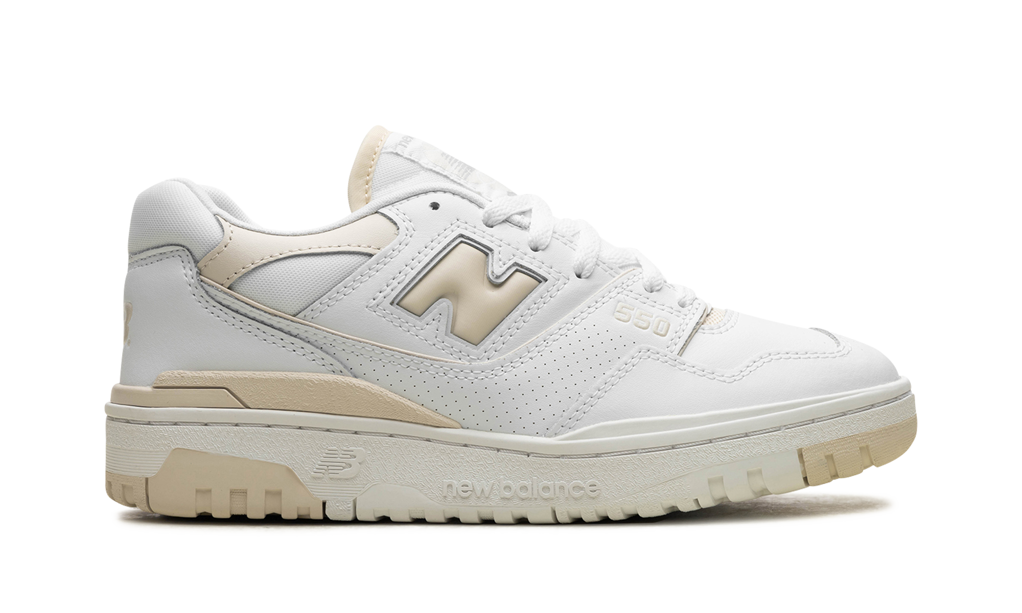 New Balance 550 White Linen