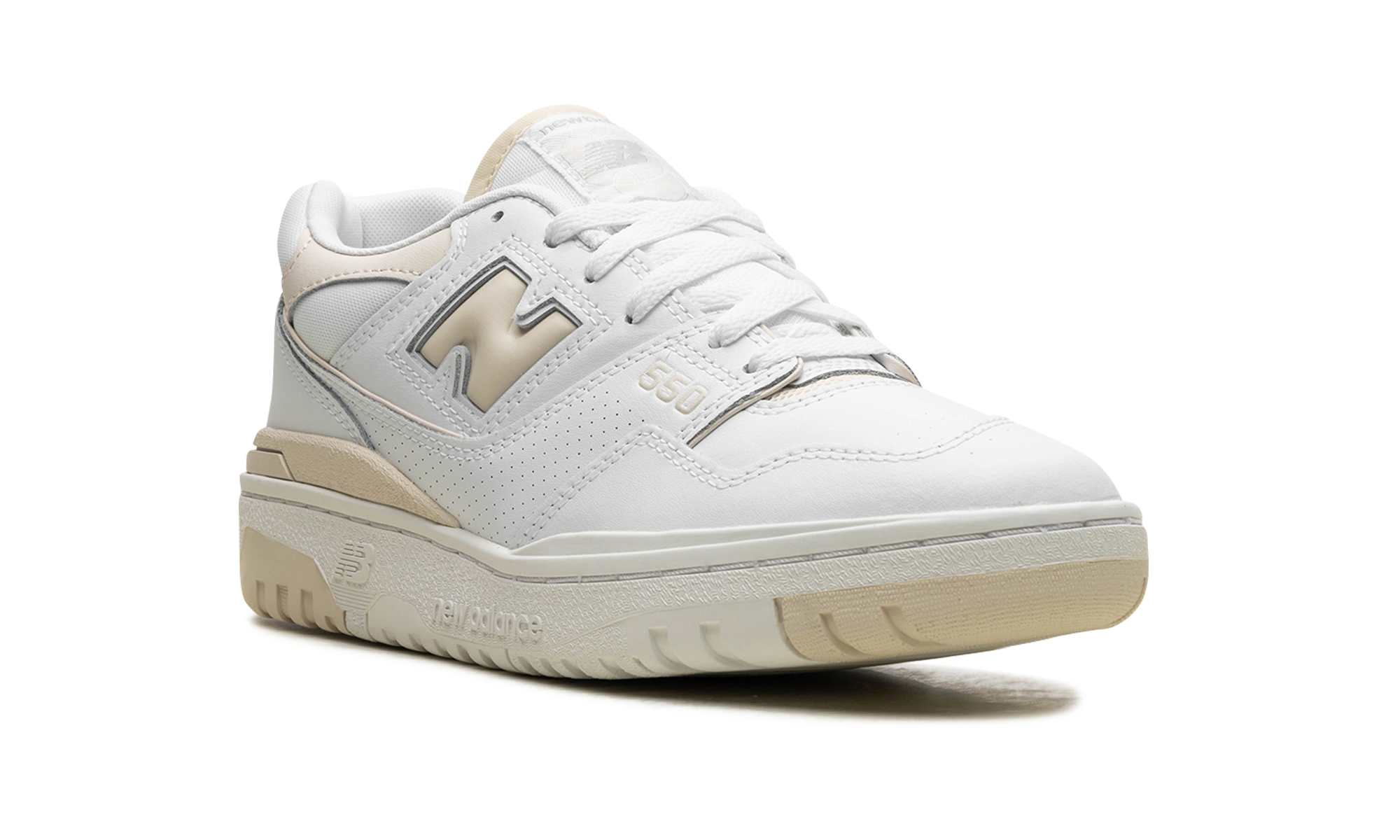 New Balance 550 White Linen