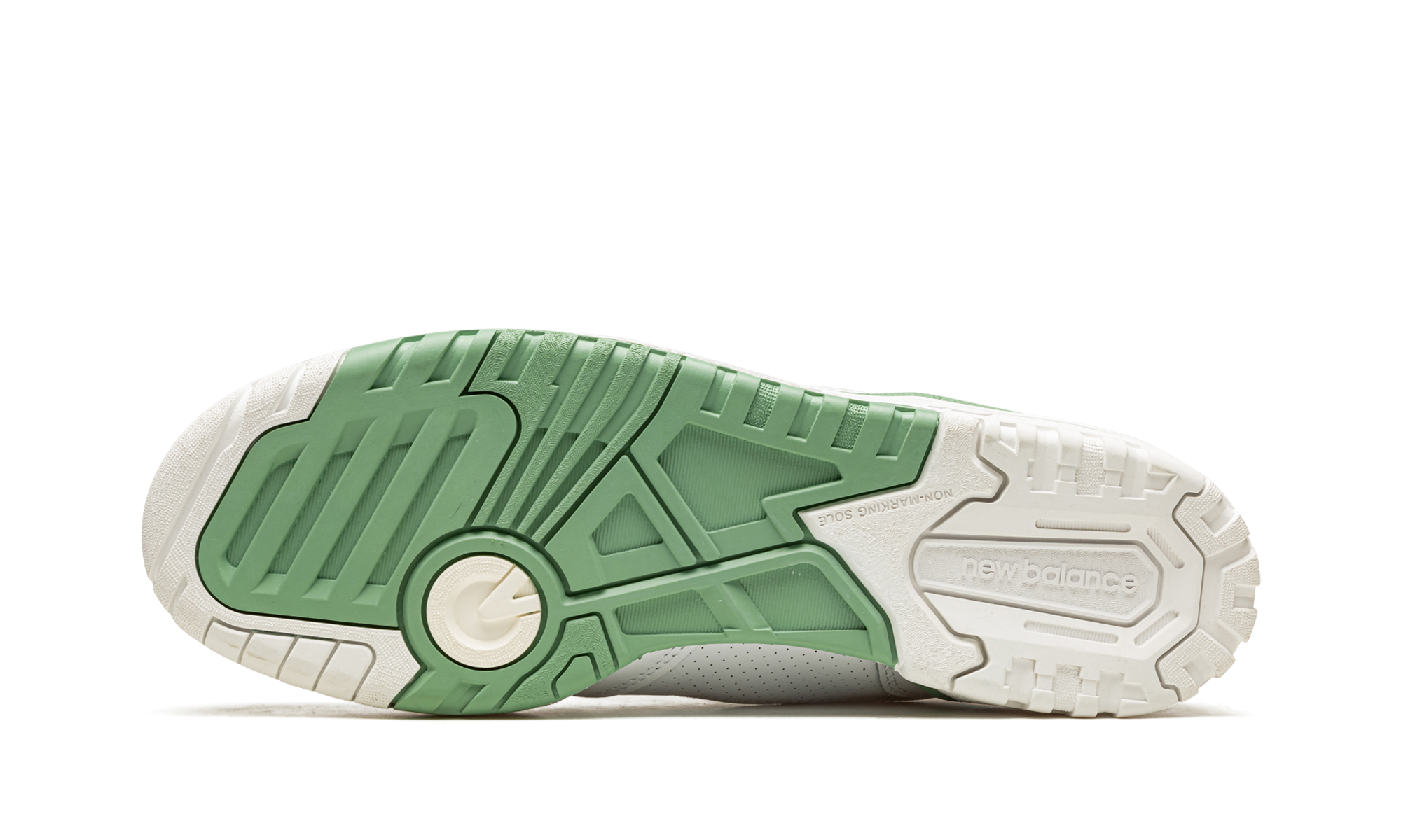 New Balance 550 White Mint Green