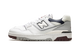 New Balance 550 White Natural Indigo Burgundy