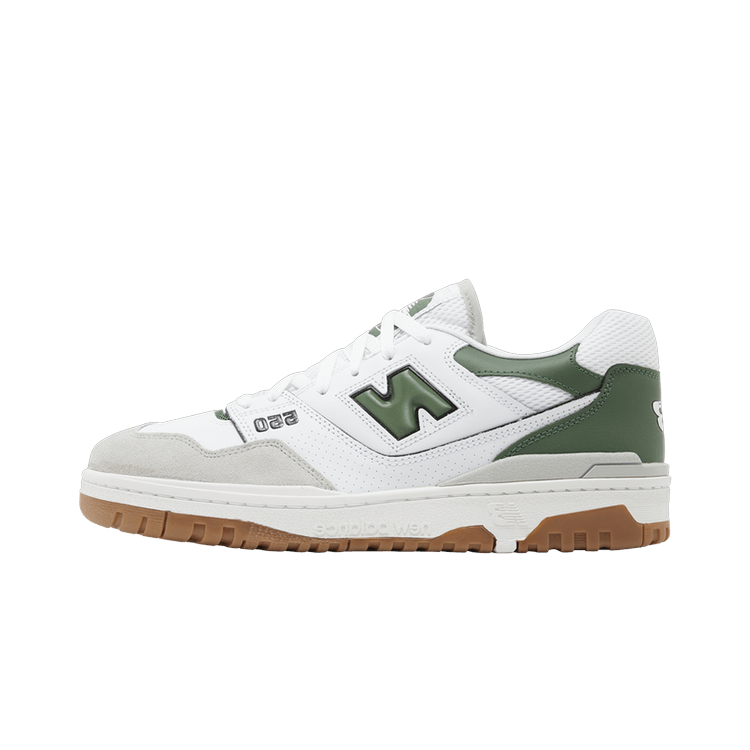 New Balance 550 White Nori, White/Nori/Brighton Grey (BB550ESB)