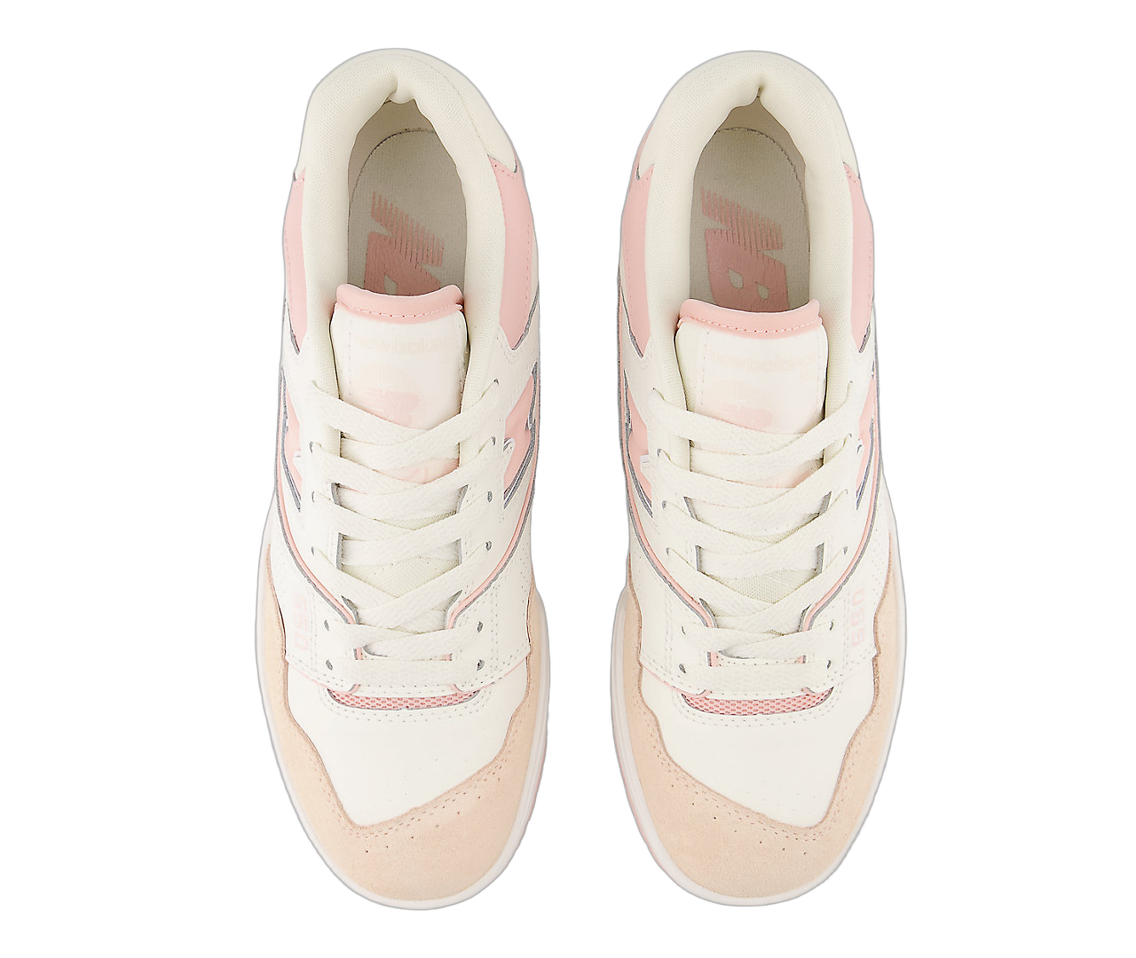 New Balance 550 White Pink, White/Pink (BBW550WP)
